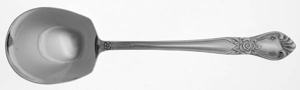 Lady Dauphine (Stainless) Solid Smooth Casserole Spoon