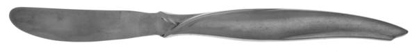 Lily (Stainless) Modern Solid Knife