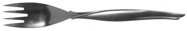 Lily (Stainless) Individual Salad Fork