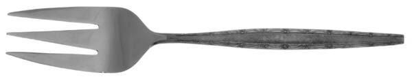 Melina (Stainless) Large Solid Cold Meat Serving Fork