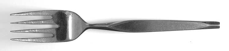 Monaco (Stainless) Individual Salad Fork