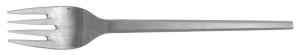New Nordic (Stainless) Individual Salad Fork