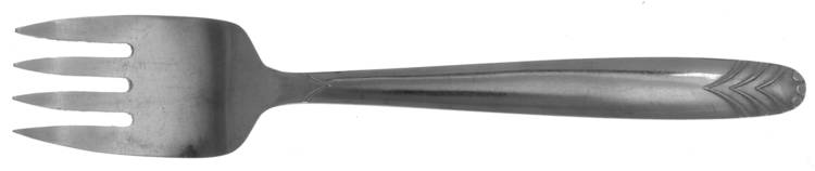 Ribe (Stainless) Individual Salad Fork by Hull