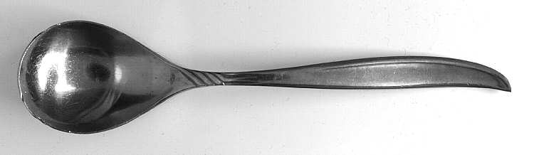 Threads (Stainless) Place/Oval Soup Spoon