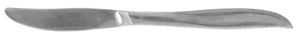 Threads (Stainless) Modern Solid Knife