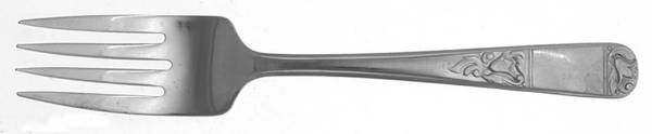 Tulip (Stainless) Individual Salad Fork by Hull