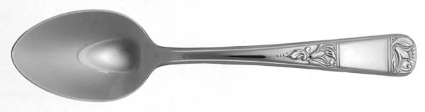 Tulip (Stainless) Demitasse Spoon