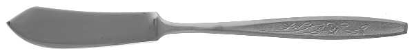 Viscount (Stainless) Flat Handle Master Butter Knife