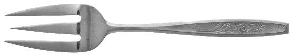 Viscount (Stainless) Medium Solid Cold Meat Serving Fork