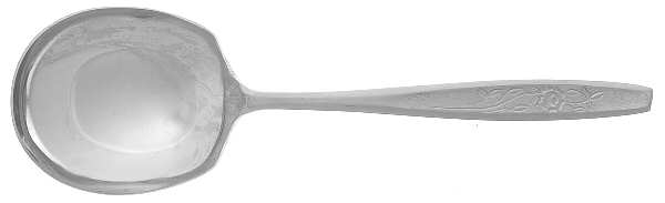 Viscount (Stainless) Solid Smooth Casserole Spoon