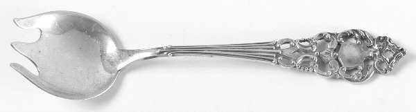 York (Sterling, 1898) Ice Cream Fork