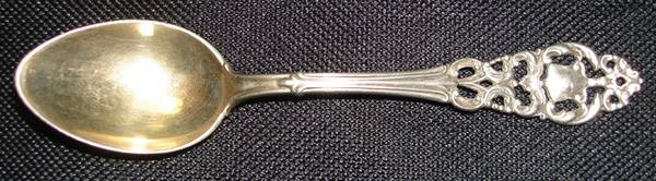 York (Sterling, 1898) Demitasse Spoon
