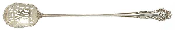 Queen (Sterling, 1893) Large Lettuce Serving Spoon