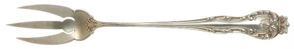 Queen (Sterling, 1893) Olive Fork