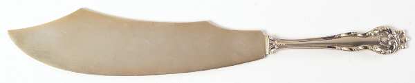 Queen (Sterling, 1893) Solid Ice Cream Serving Knife