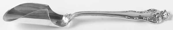 Queen (Sterling, 1893) Solid Cheese Scoop