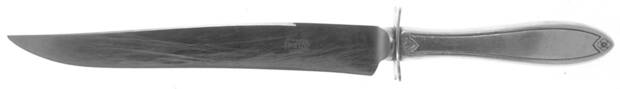 Fiesta (Sterling, 1942) Small Steak Carving Knife with Stainless Blade