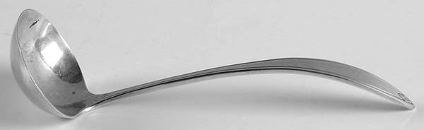 Fiesta (Sterling, 1942) Solid Piece Cream Ladle