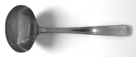 HCO2 (STAINLESS) Solid Gravy Ladle