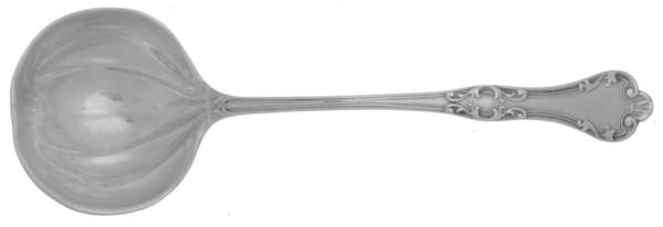 HCU9 (Sterling) Ladle-Cream/Solid Piece-Small