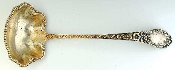 HMD3 (Sterling) Solid Soup Ladle