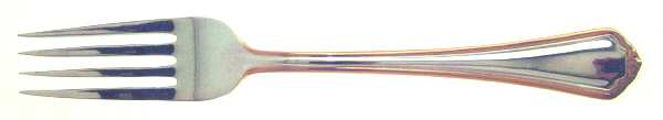 Knights Bridge (gold accent) Fork