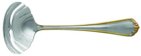 Knights Bridge (gold accent) Solid Gravy Ladle