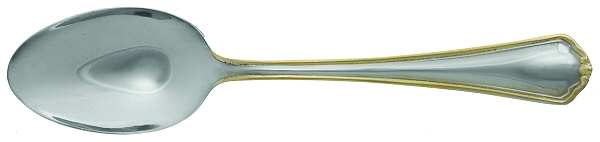 Knights Bridge (gold accent) Teaspoon
