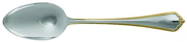 Knights Bridge (gold accent) Tablespoon (Serving Spoon)