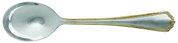 Knights Bridge (gold accent) Sugar Spoon