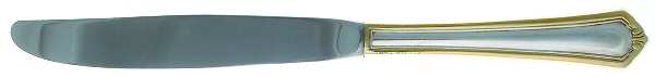Knights Bridge (gold accent) Modern Hollow Knife