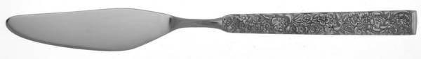 Flower Garden (Stainless) Flat Handle Master Butter Knife