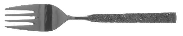 Flower Garden (Stainless) Individual Salad Fork
