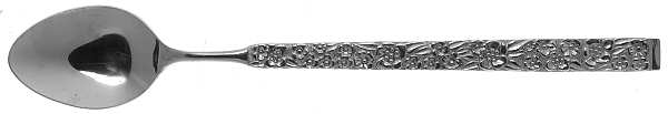 Flower Garden (Stainless) Iced Tea Spoon