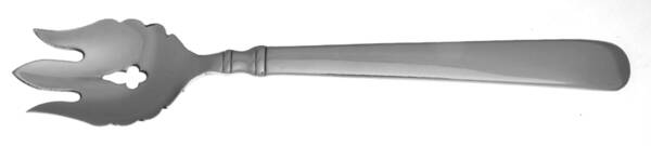 Earl (Stainless) Vegetable Serving Fork Solid  HC