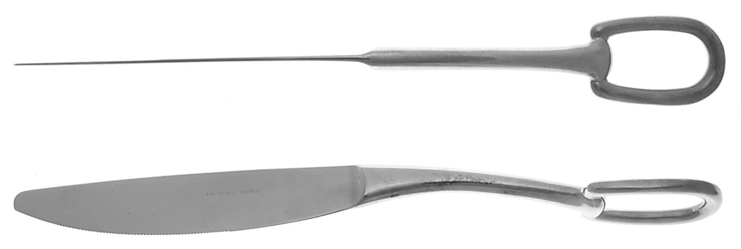 Attelage(Silverplate) Modern Solid Knife