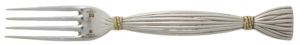 Moisson-Gold (Silverplate, Gold Accent) Fork
