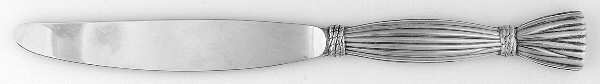 Moisson-Gold (Silverplate, Gold Accent) Modern Hollow Knife