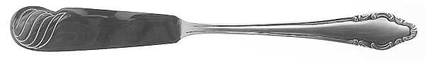 HEN12 Flat Handle Butter Spreader