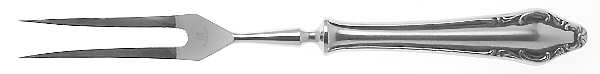 HEN12 Small Steak Carving Fork with Stainless Prongs