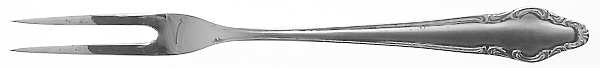 HEN12 Small 2-Tine Cold Meat Serving Fork