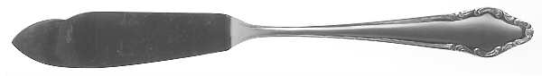 HEN12 Individual Solid Fish Knife