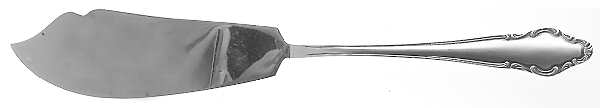 HEN12 Large Solid Fish Serving Knife