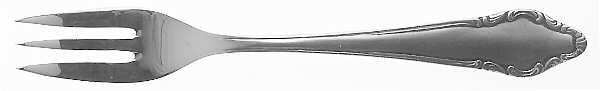 HEN12 Pastry Fork