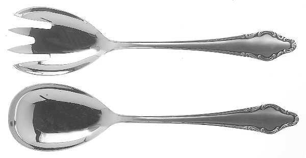 HEN12 (2 Pc) Solid Salad Set