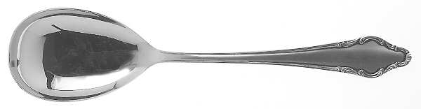 HEN12 Solid Salad Serving Spoon