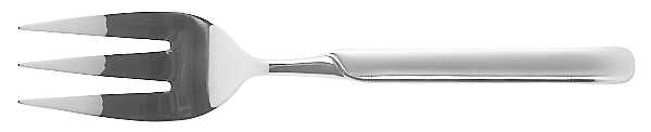 Synergy (Stainless) Medium Solid Cold Meat Serving Fork