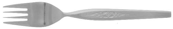Kingswood (Stainless) Individual Salad Fork