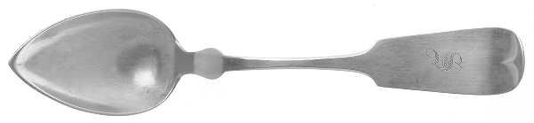 HKS1 (Sterling) Five O'Clock Spoon