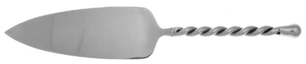 Carousel (STAINLESS) Pie Server with Serrated Stainless Blade HC